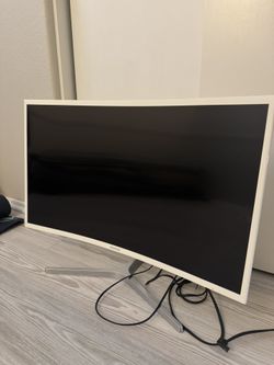 Samsung Curve monitor 32-inch