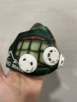 Incredible Hulk Training Mask