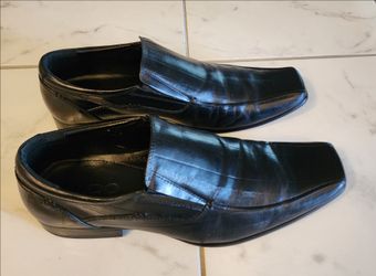 Aldo Dress Leather Shoes Size 8 Men's