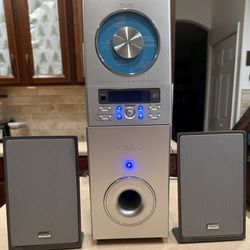 TEAC MICRO HI - FI SYSTEM CD-X9