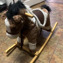 Plush Rocking Horse