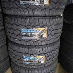 ALL TERRAIN 33x12.5r20  Available