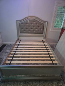 Silver Glam Bedroom Set - Lil Diva Collection