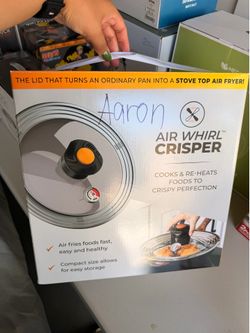 Air whirl crisper