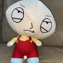 Family Guy Stewie Griffin Plush 15" 2014 Toy Factory