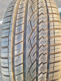 ONLY 1 P255/50/19 CONTINENTAL CROSS CONTACT LIKE NEW