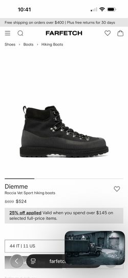 Diemme Boots- Good Condition Size 8