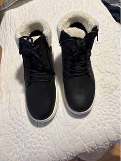 WATER, REPELLENT, BLACK BOOT ORTHO FEET WOMANS WATER, REPELLENT, BLACK BOOT