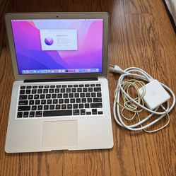 MacBook Air 13” 2017 A1466/8GB RAM/128GB SSD/Good battery