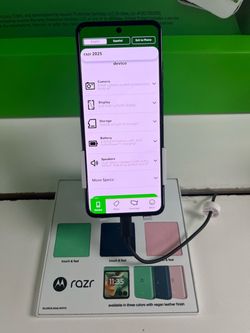 Motorola razar ahora en Rosa/ pink!