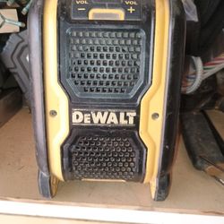 DeWalt Bluetooth Speaker 