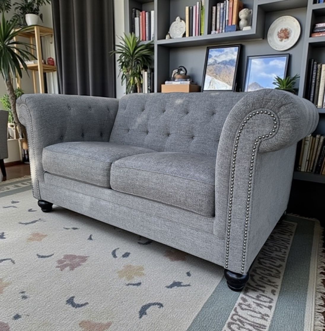 Ashley Furniture Chesterfield Loveseat