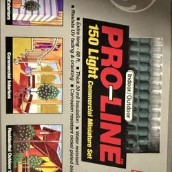 GE 150 PRO LINE Indoor outdoor Clear Lights 