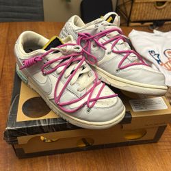 Off White Lot 30 Dunks