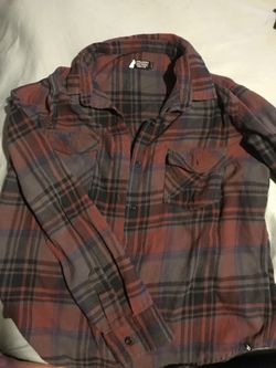 Volcom flannel size small