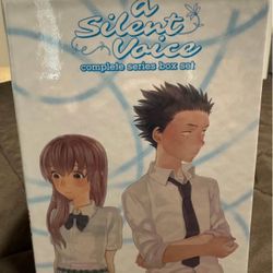 A Silent Voice Manga Box Set