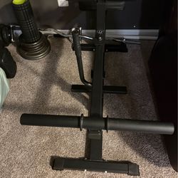 Calf raise machine-  gym equipment