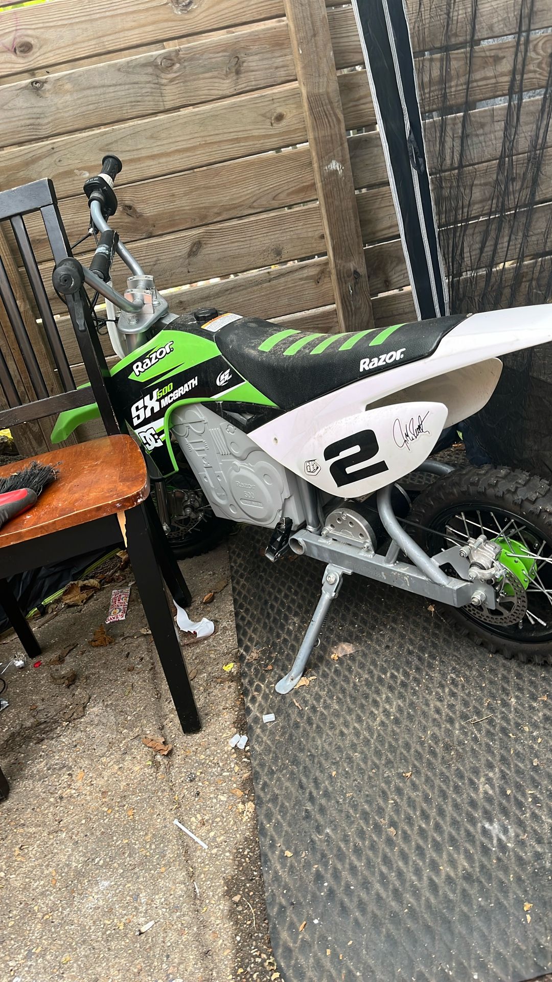Kids Electric Razor Bike