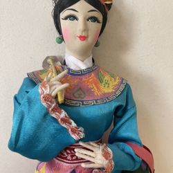 Oriental Doll 15”