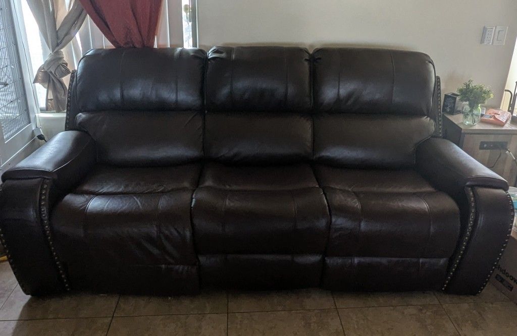Leather Sofas