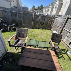 Patio Set 