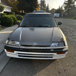 1989 Honda Civic