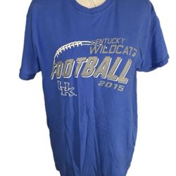 SZ M “KENTUCKY WILD CATS” football TSHIRT by ANVIL