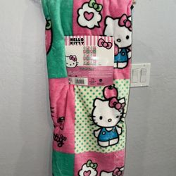 Hello Kitty Blanket 