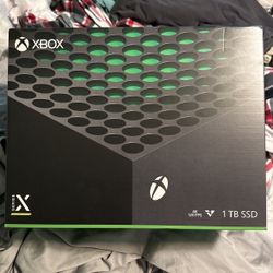 Xbox Series X 1TB Used Once