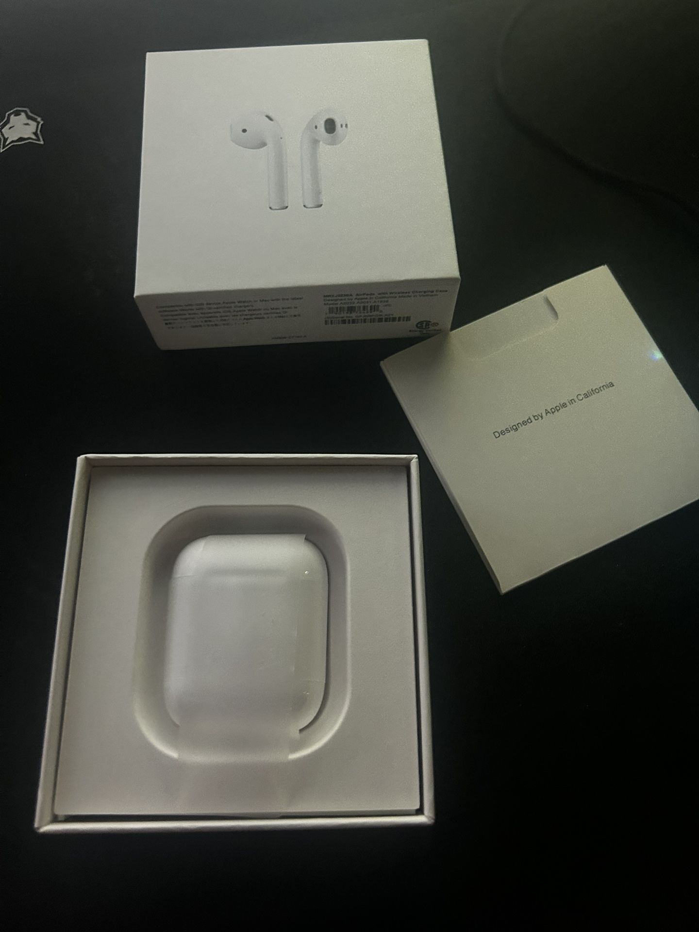 airpod 2s wireless earbuds (open box)