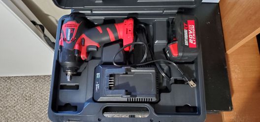 Earthquake Xt  20v electric impact 3/8