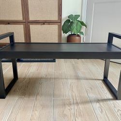 Black Bench/ Decor