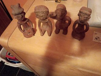 Authentic Columbian artifacts