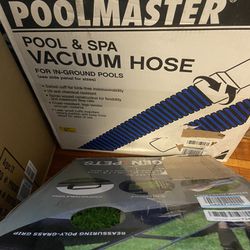 Pool Master Pool & Spa Vacuum  Hose