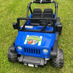 Jeep Car For Small Kids. 