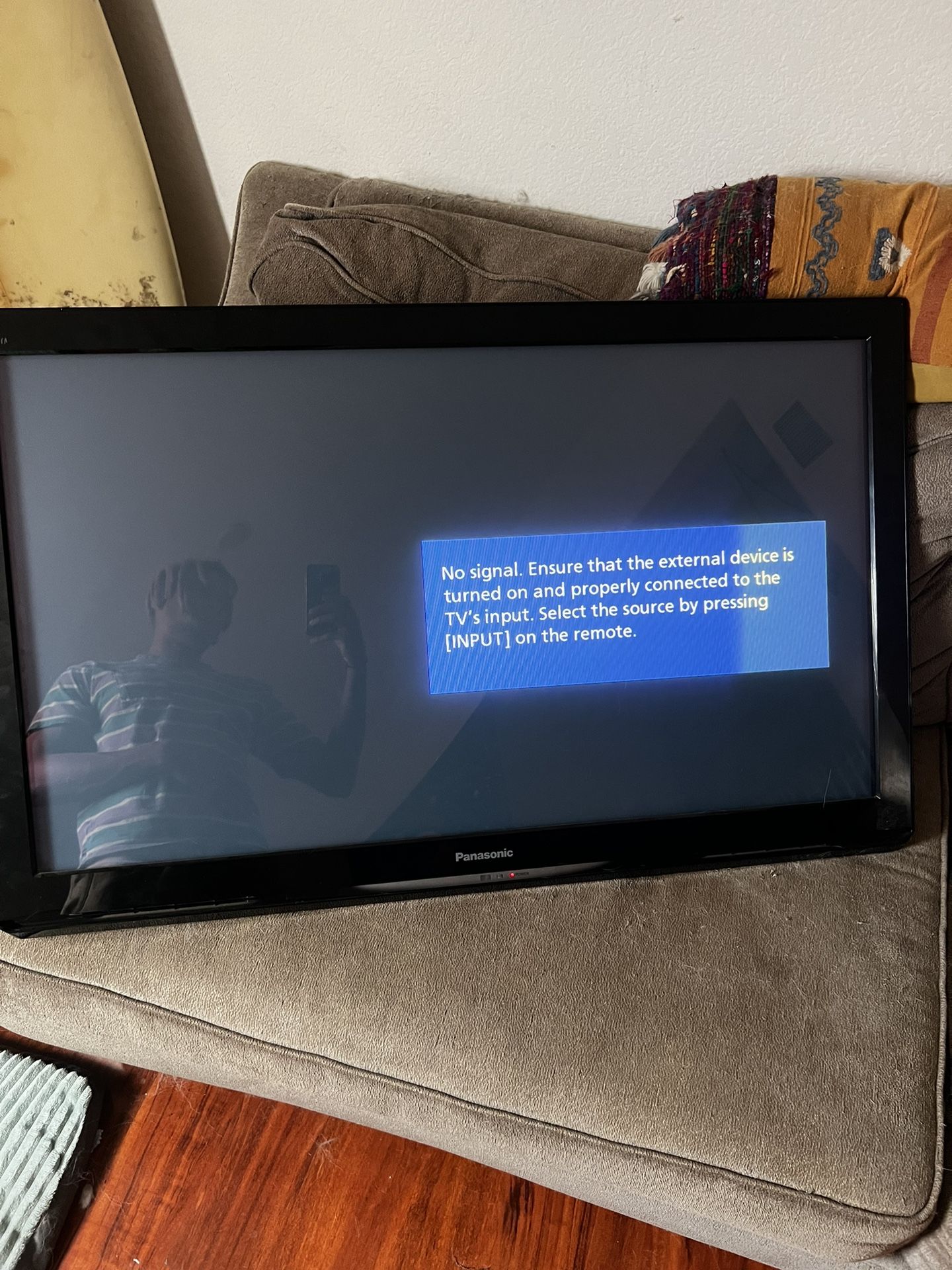 50” Panasonic Tv