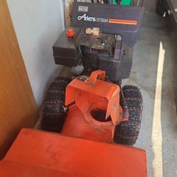 Ariens St824  8 Hp Snow Blower ( This Weekend)