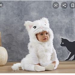 Pottery Barn Kids Cat Costume like new