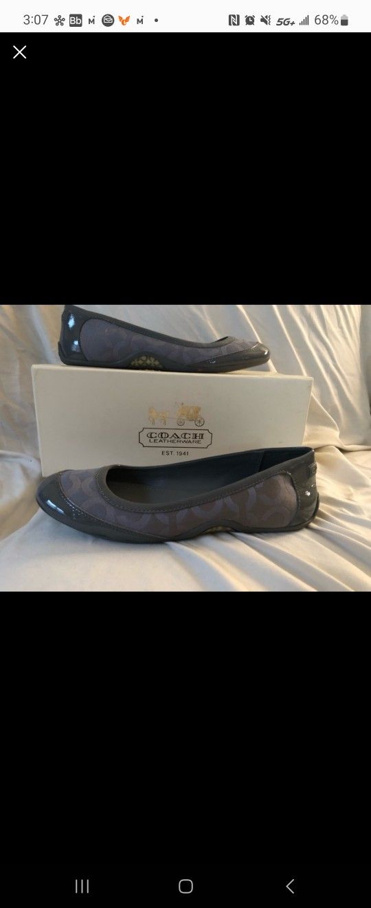 Coach Flats