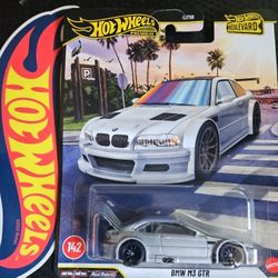Hot wheels premium Boulevard BMW m3 GTR
