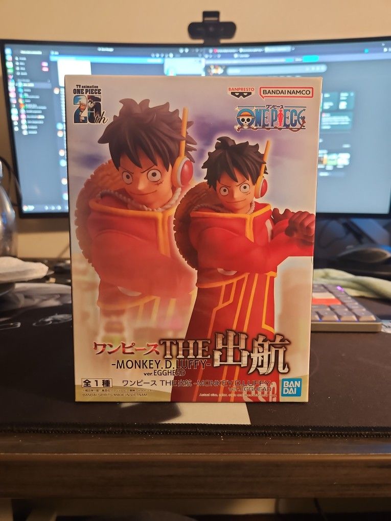 Monkey D Luffy Anime Figure - One Piece