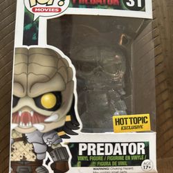 Predator Funko Pop Unopened