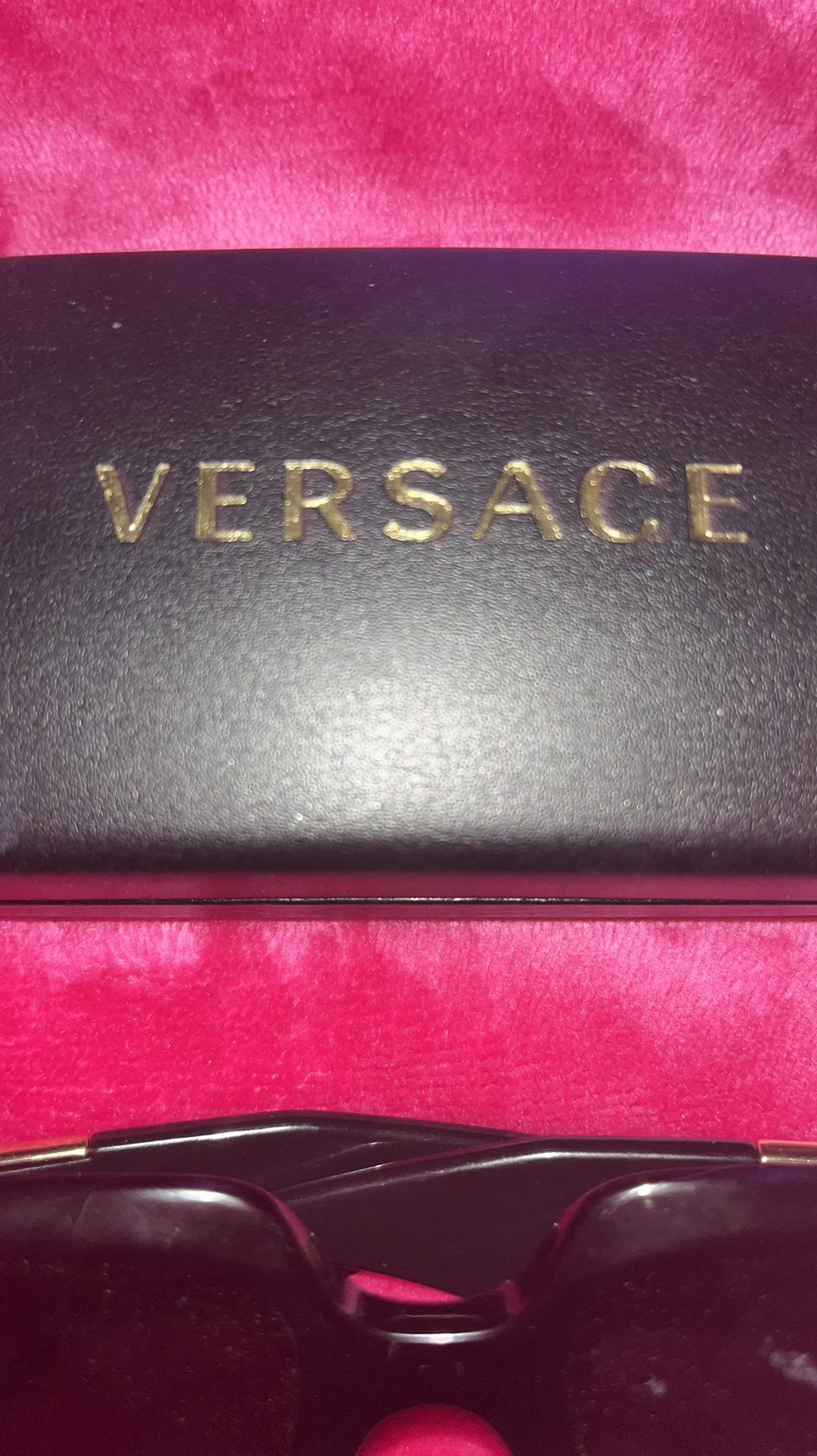 Versace New Glasses Sunglasses