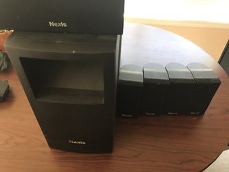 Nexxis Home Surround Sound Speaker Set