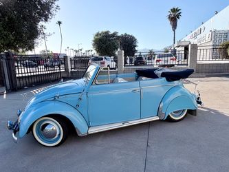 1958 Volkswagen Beetle