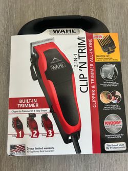 Wahl clip and trim