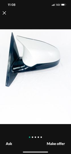 2015-2020 BMW F8X F82 F83 M4 OEM DRIVER LEFT MIRROR ASSEMBLY WITH CAMERA