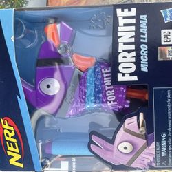 Fort Nite Micro Llama Nerf Gun