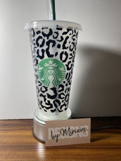 Starbucks custom cup