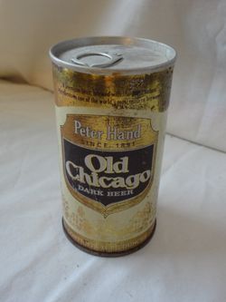 Vintage Old Chicago Beer Can
